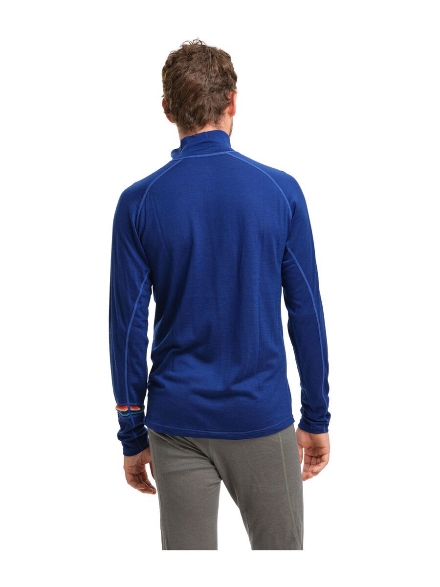 Elevenate Men's Primo Zip, guide blue - Bild 3