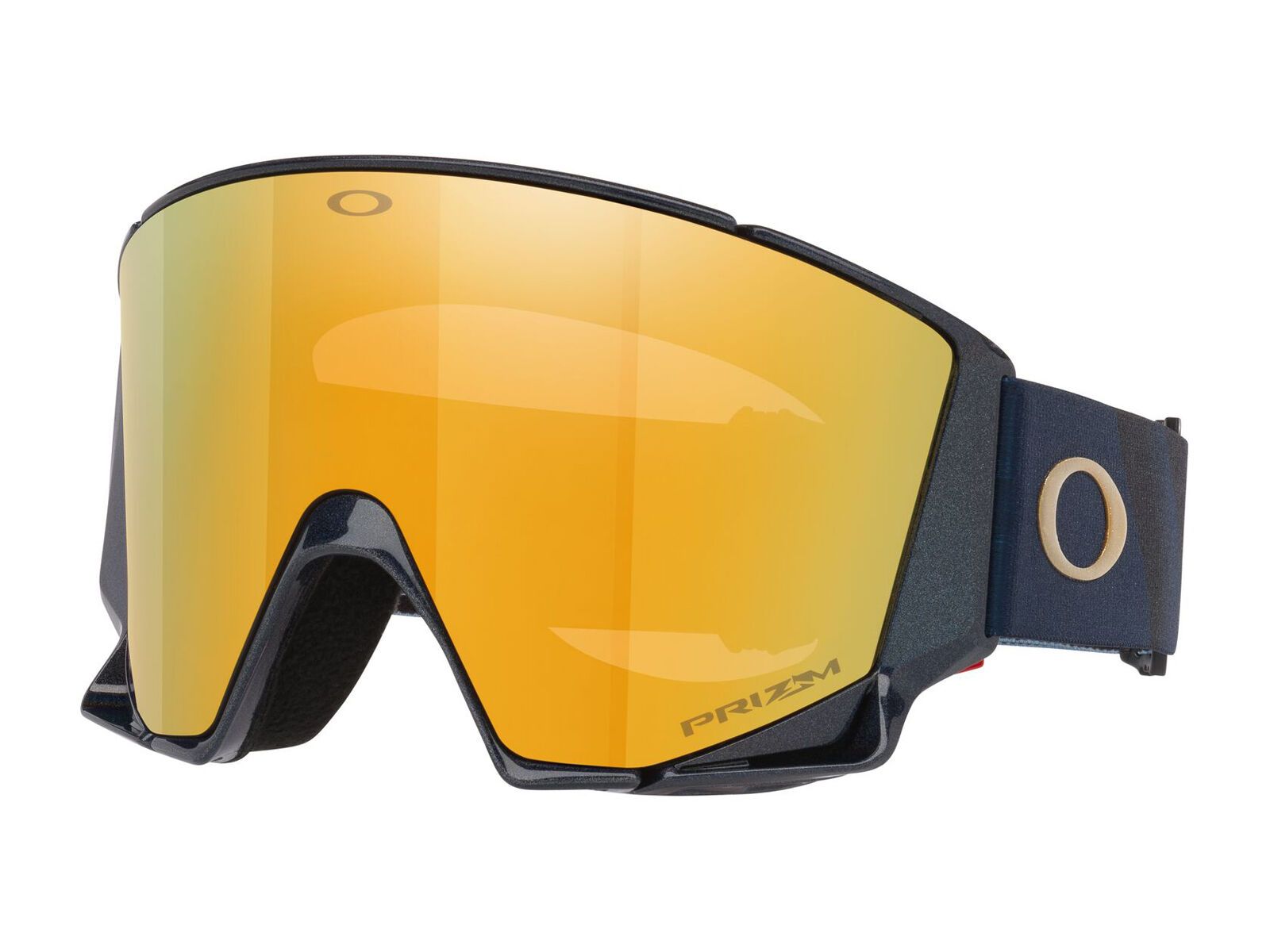 Oakley Flow Scape L, Prizm Snow 24k Iridium / abyss gold - Bild 2