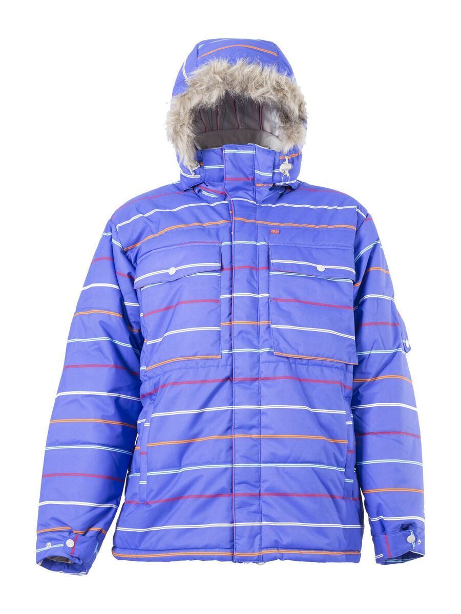 Foursquare Manfredi Reflex Jacket, poppin - Bild 2