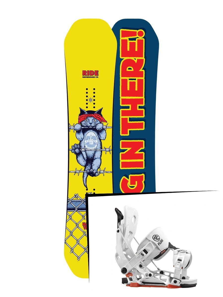 Set: Ride Kink 2016 + Flow NX2 (1513121S) - Bild 1