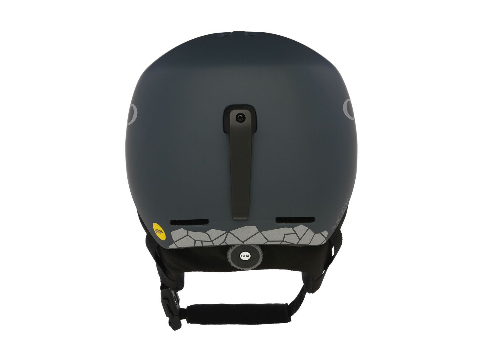 Oakley Mod1 MIPS, india ink / metallic slvr - Bild 7