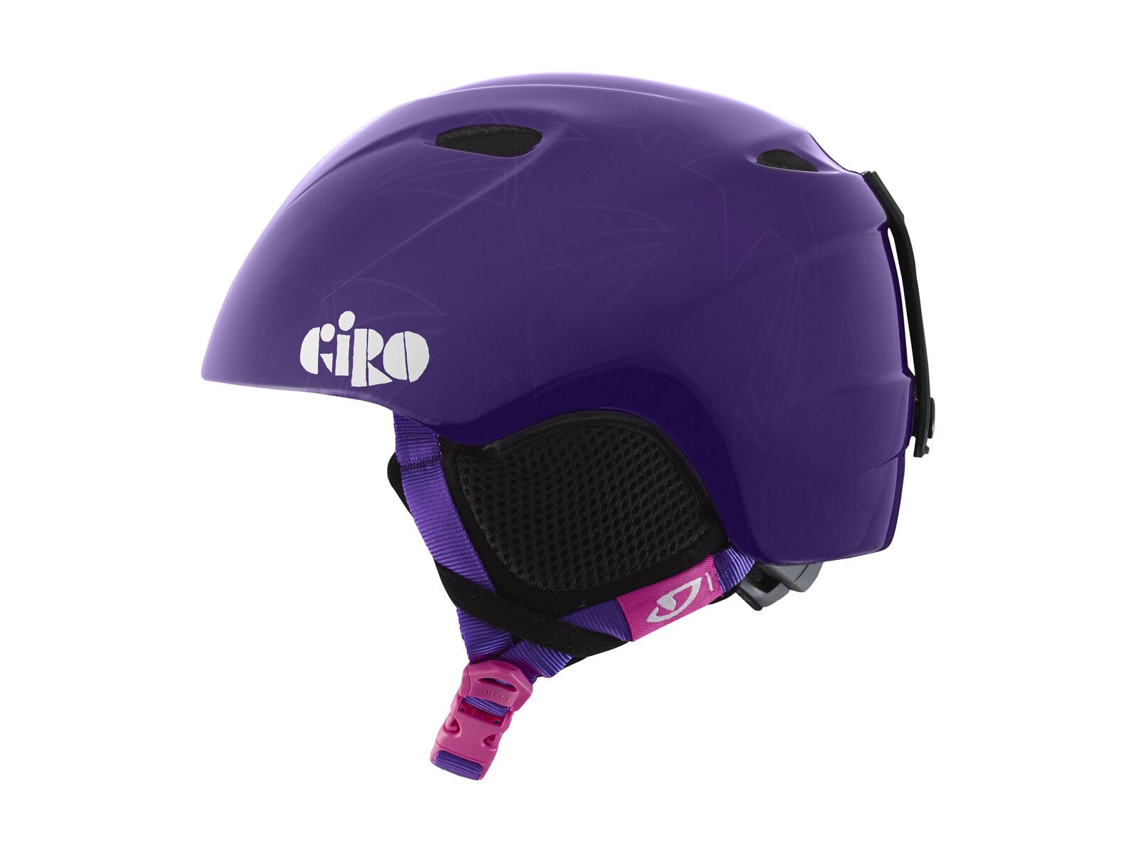 Giro Slingshot, purple stars - Bild 1