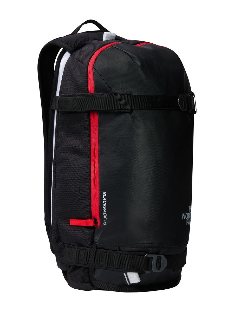 The North Face Slackpack 2.0, tnf black/tnf red - Bild 1