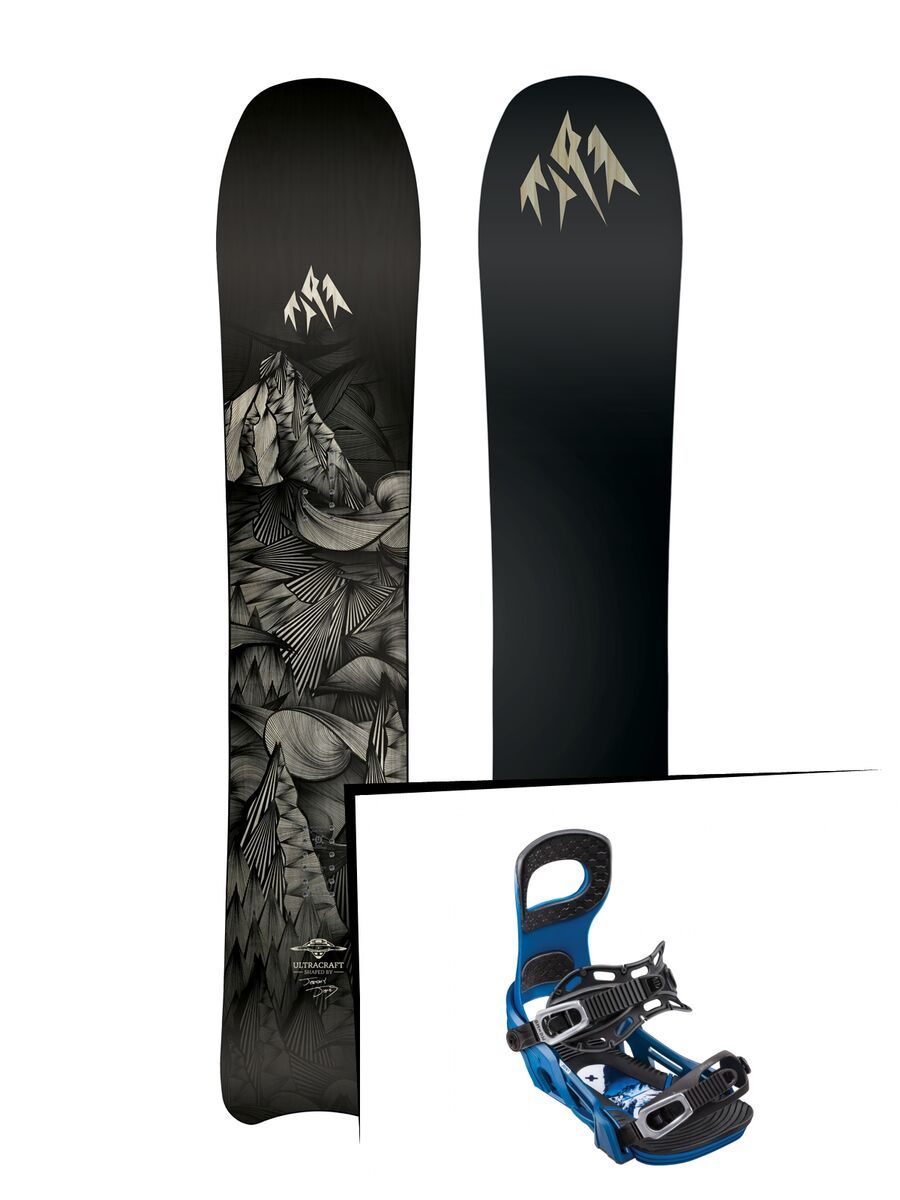 Set: Jones Ultracraft 2019 + Bent Metal Joint blue - Bild 1