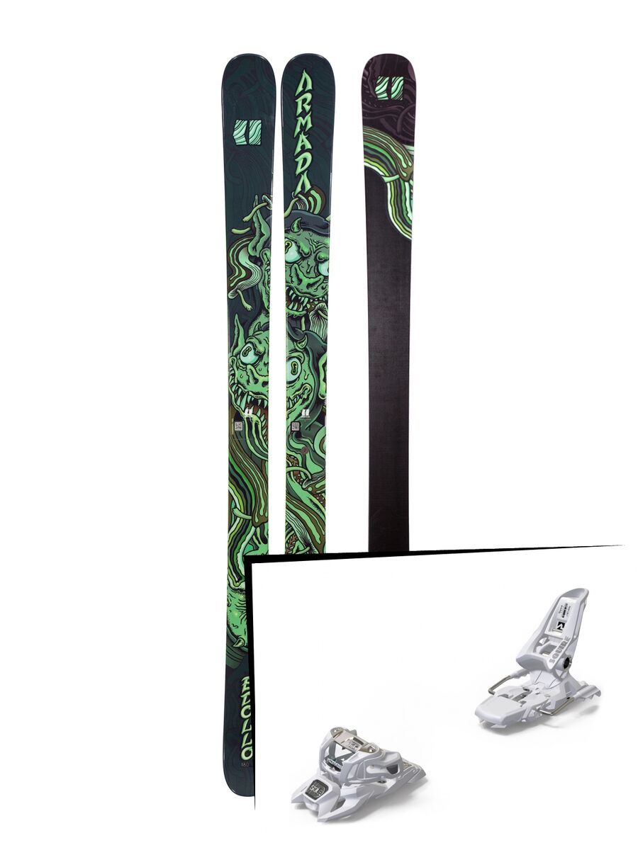 Set: Armada Edollo 2019 + Marker Squire 11 ID white - Bild 1