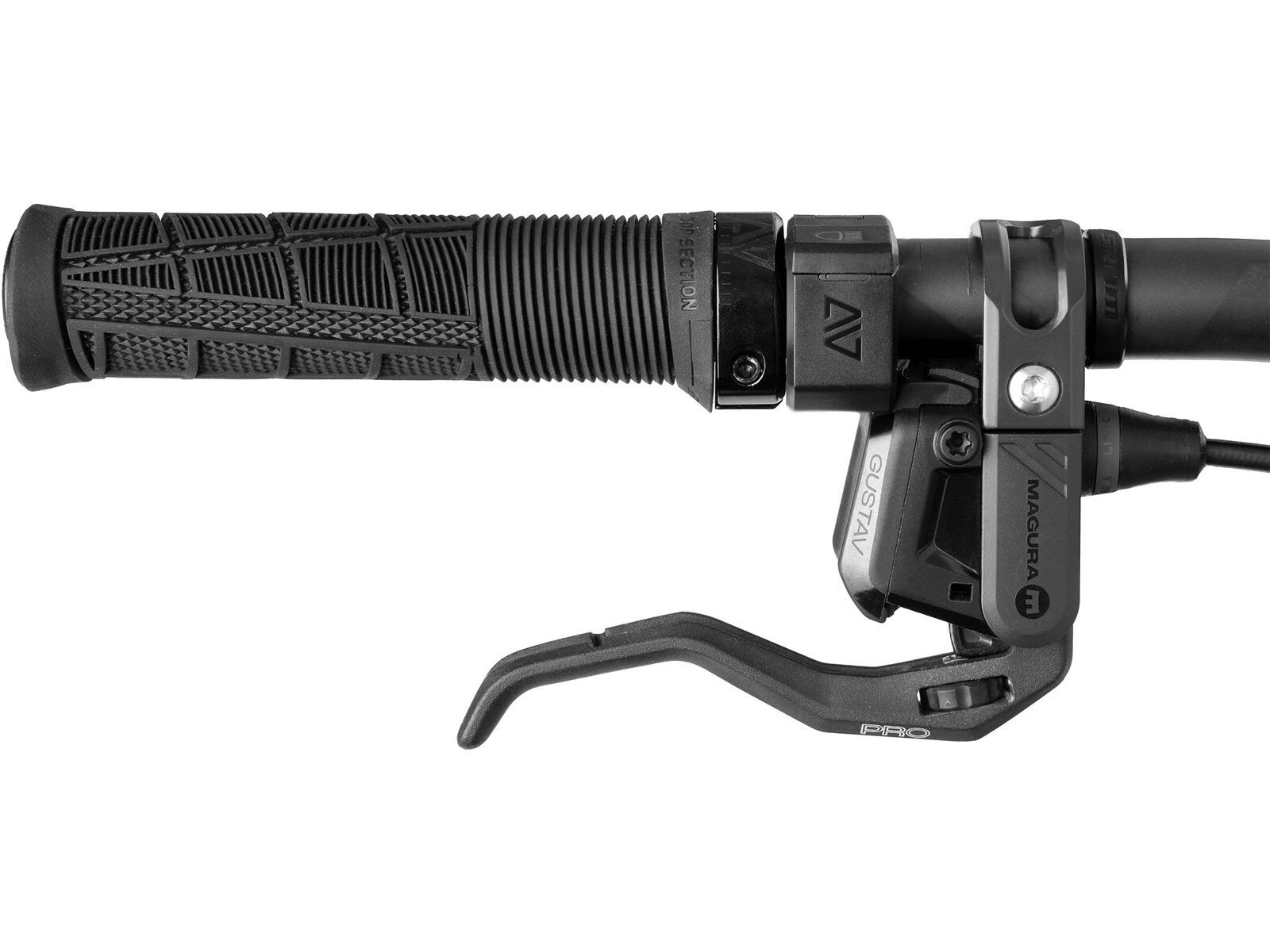 Cube Acid E-Bike Frontlicht Pro-E 200 High Beam X-Connect, black - Bild 7