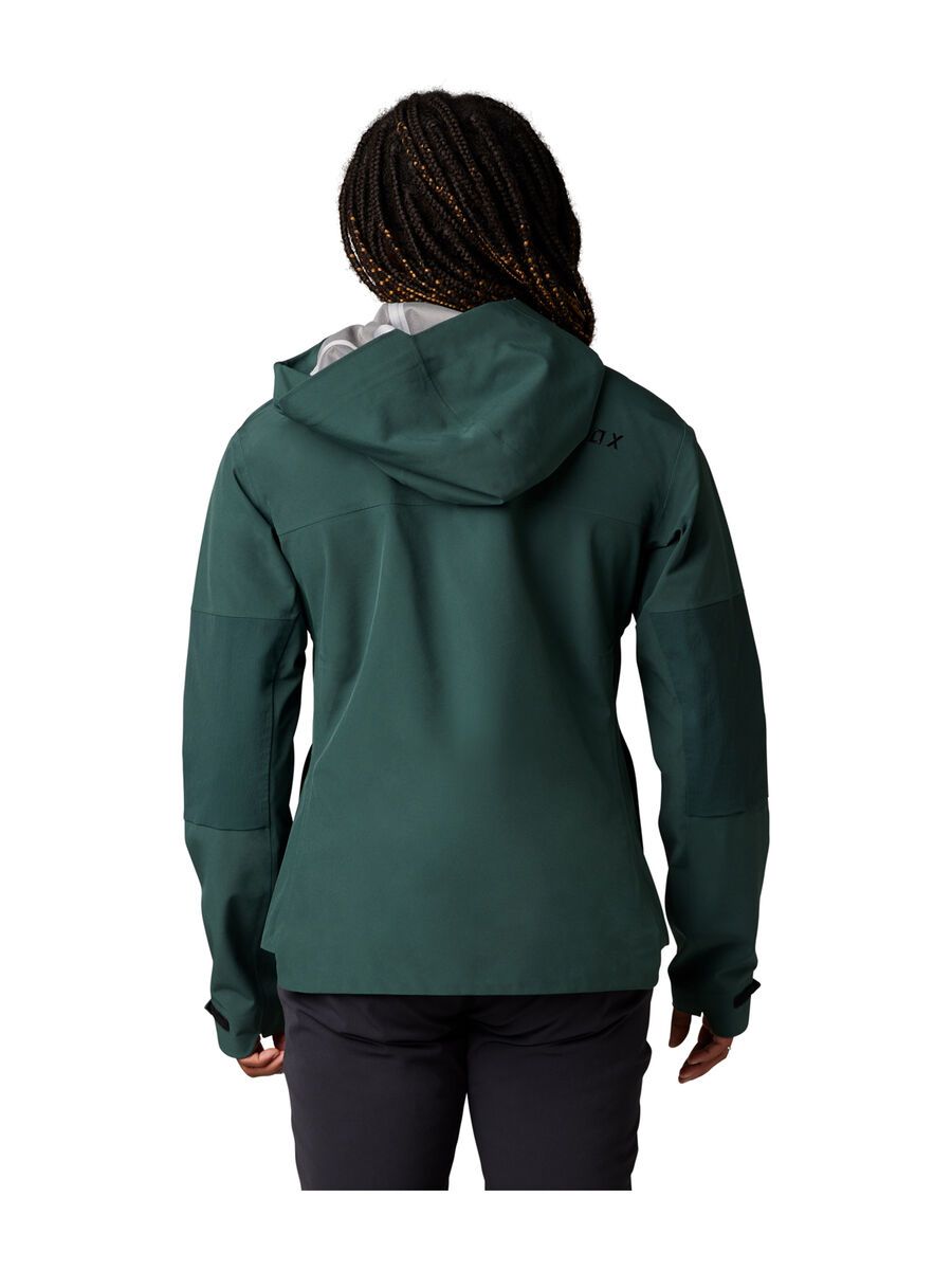 Fox Womens Defend 3L Water Jacket, emerald - Bild 3