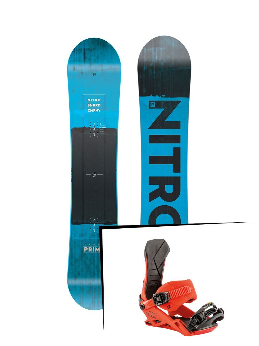 Set: Nitro Prime Blue 2019 +  Team (2179794S) - Bild 1
