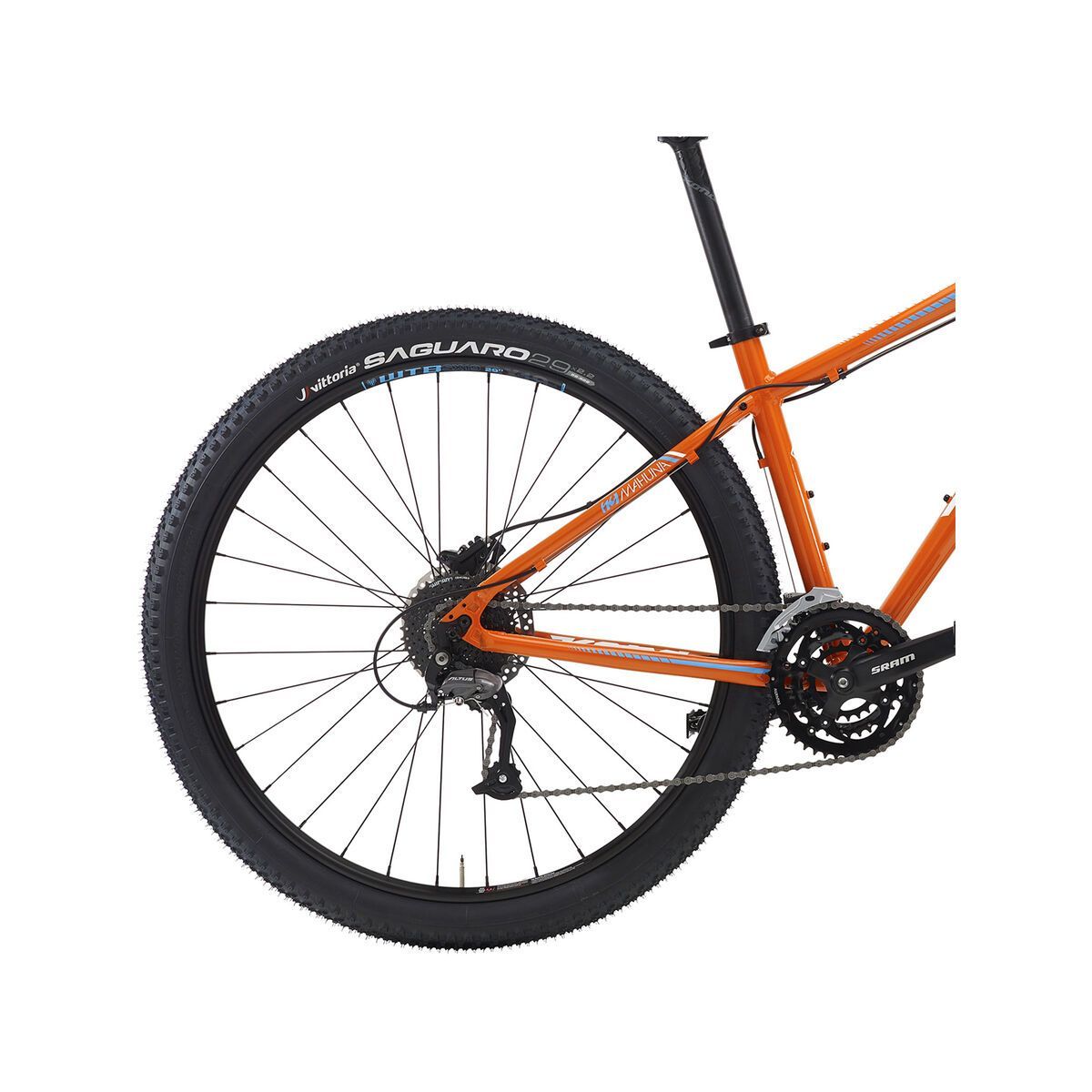 Kona Mahuna, gloss orange w/ white & cyan decals - Bild 4