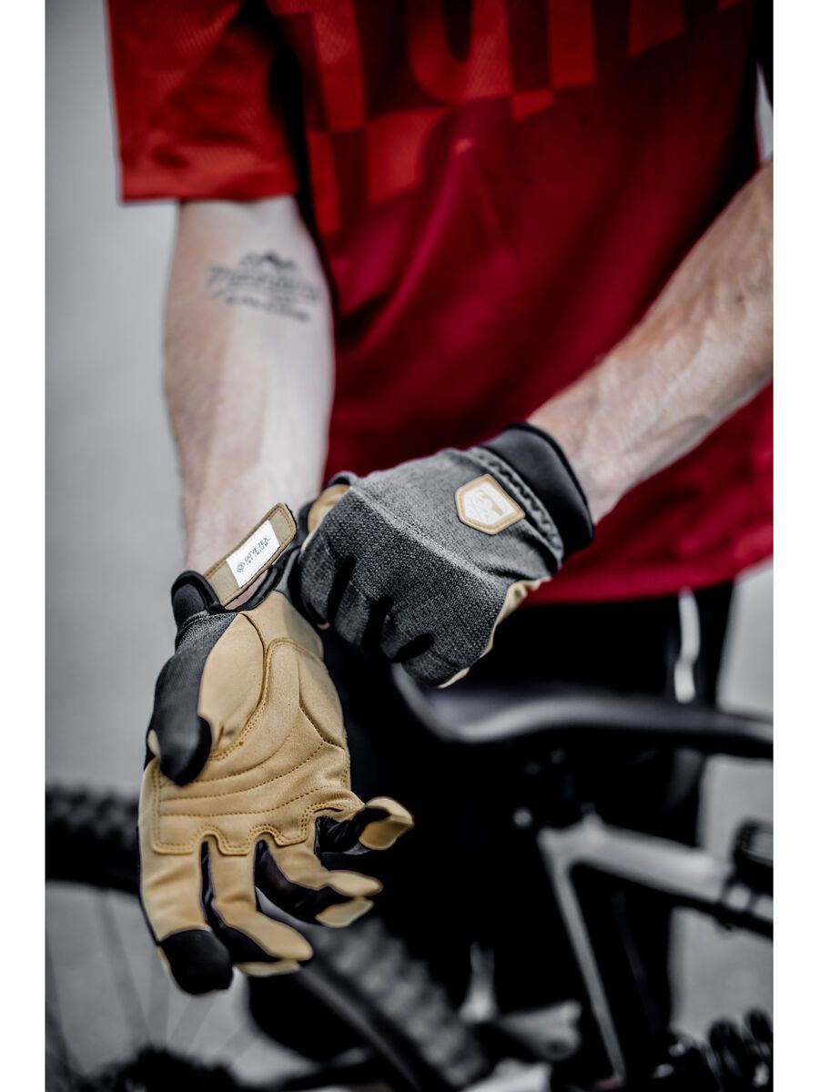 Hestra Bike Infinium BC, charocoal - Bild 9