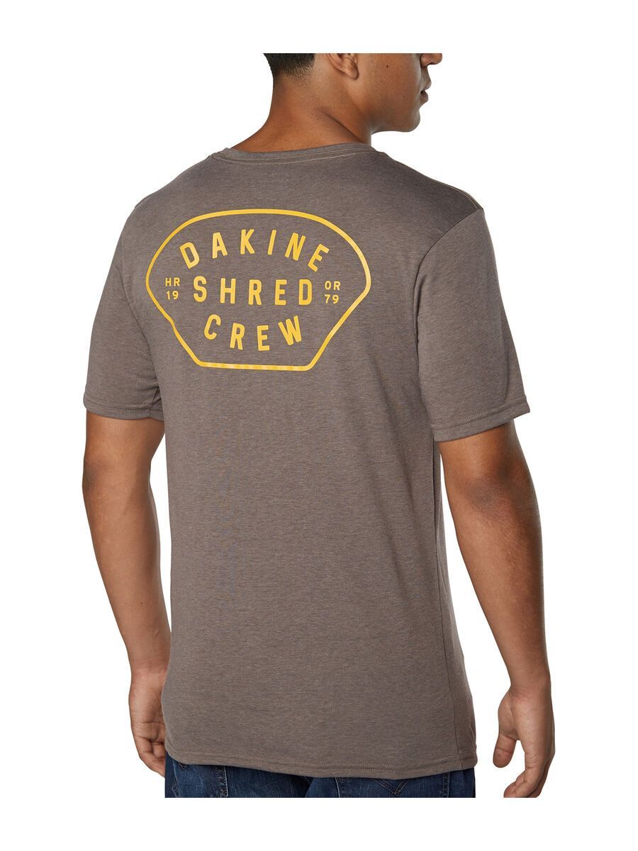 Dakine Shred Crew S/S Tech T, grit - Bild 4