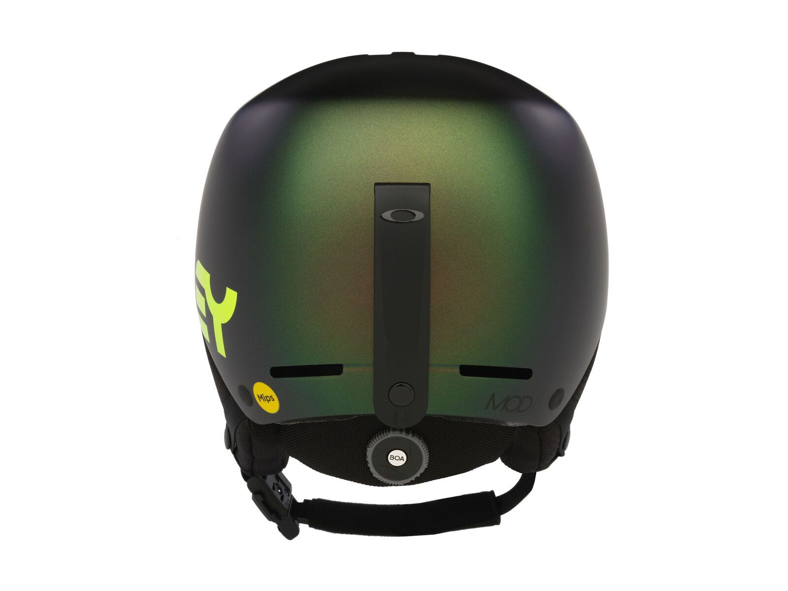 Oakley Mod1 Pro Colorshift, silver/green fp - Bild 7