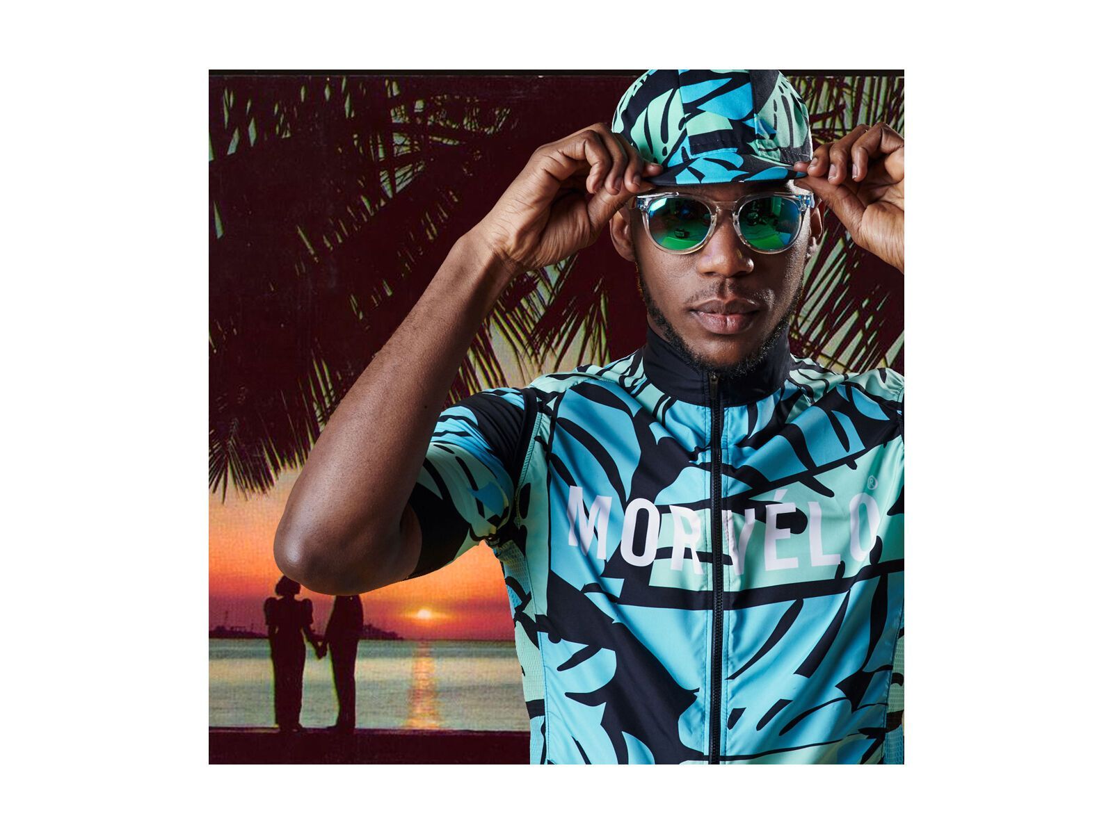 Morvelo Paradice Cycling Cap, multi colour - Bild 4