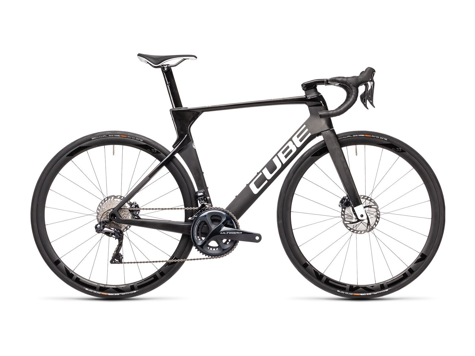 Cube Litening C:68X Pro, carbon´n´white - Bild 1