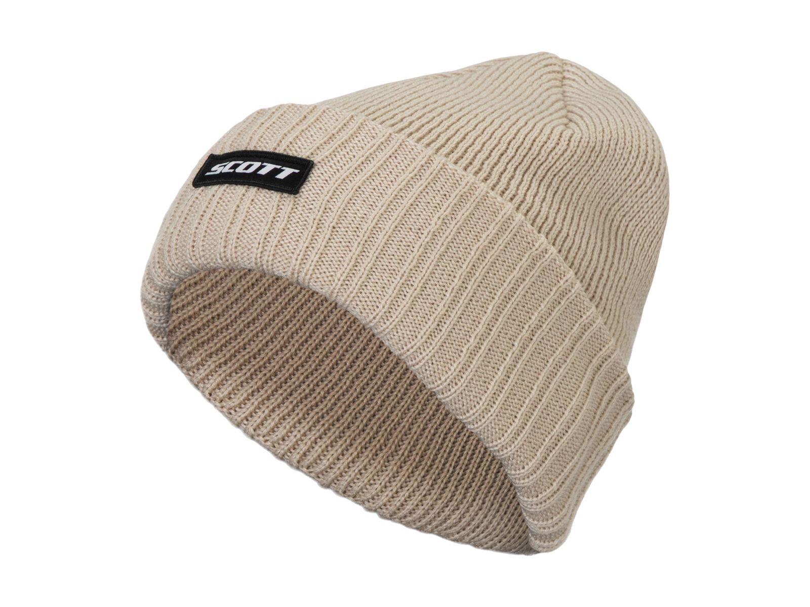 Scott Corporate Beanie, latte beige - Bild 1