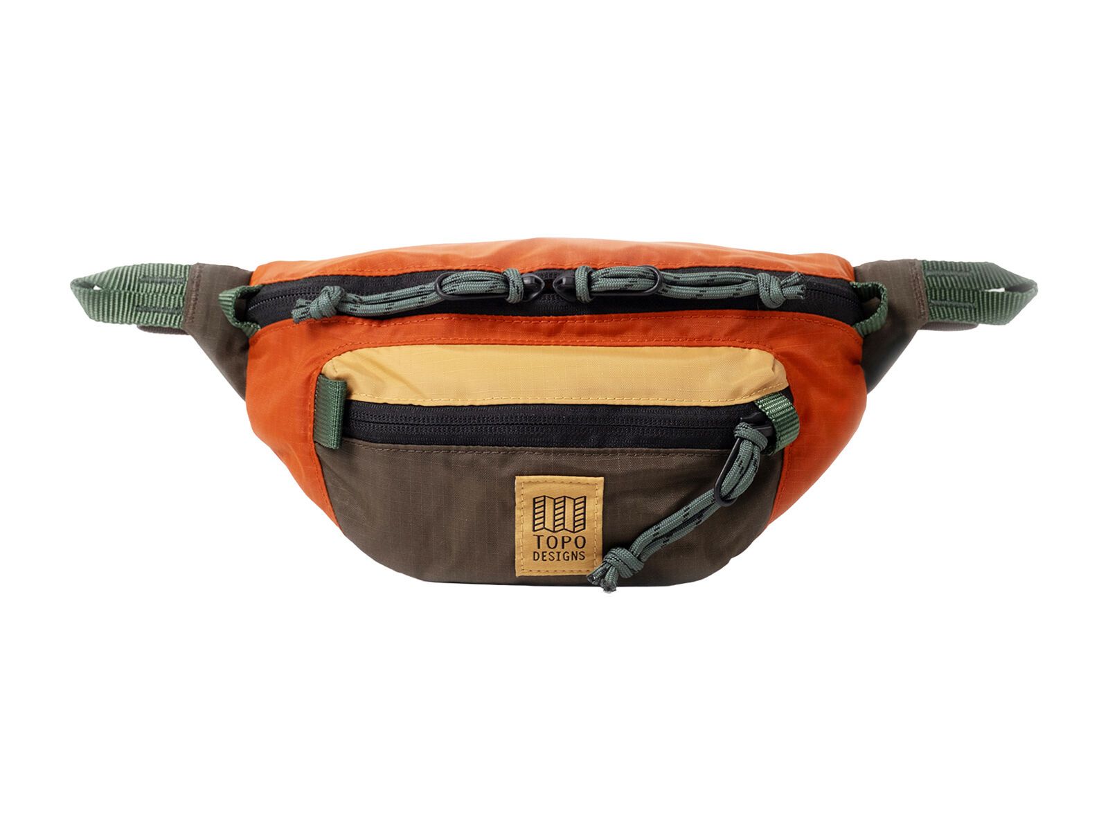 Topo Designs Mountain Waist Pack 1L, woodland/terracotta - Bild 2