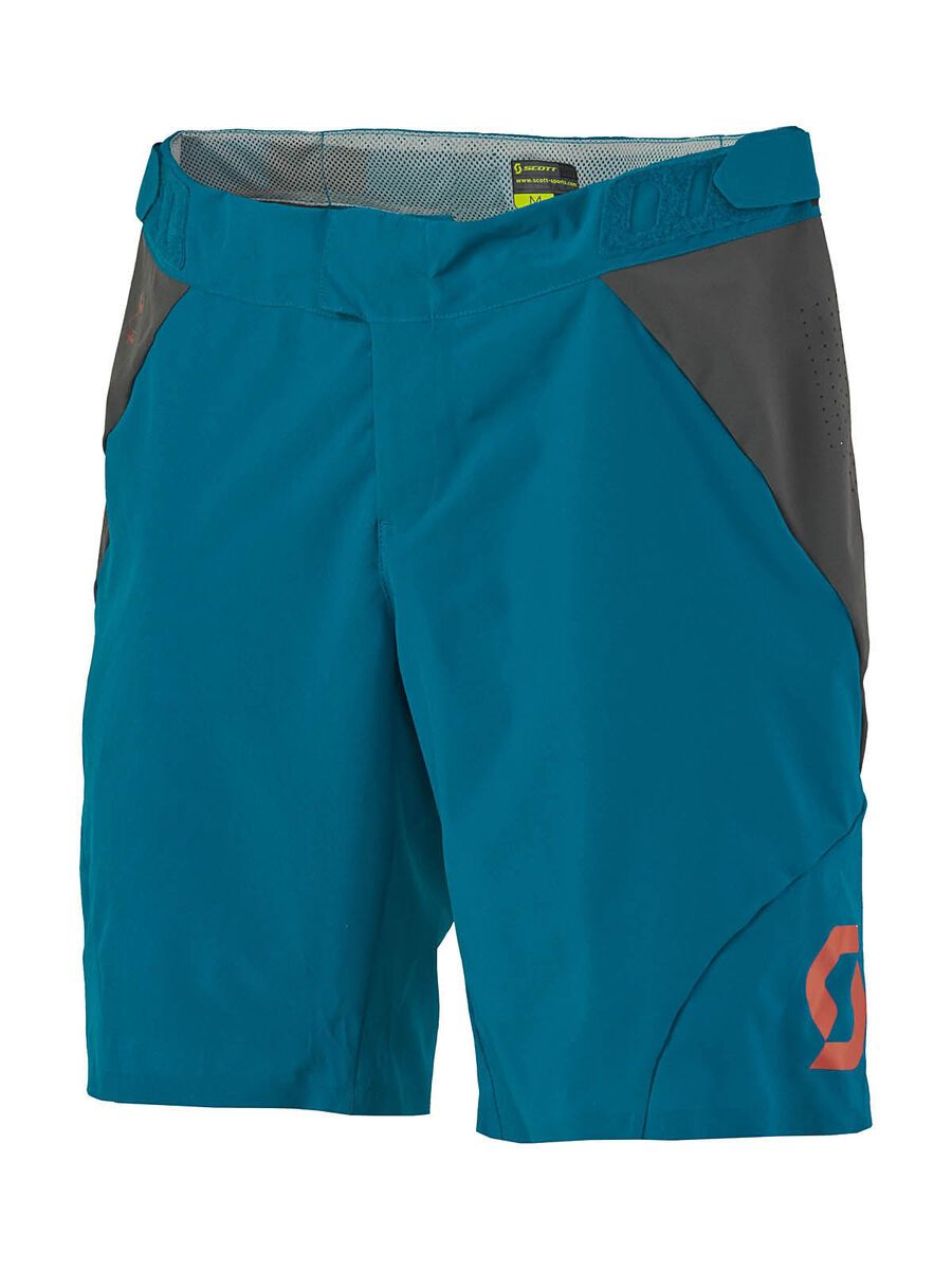 Scott Womens AMT ls/fit Shorts, medium blue/dark grey - Bild 1