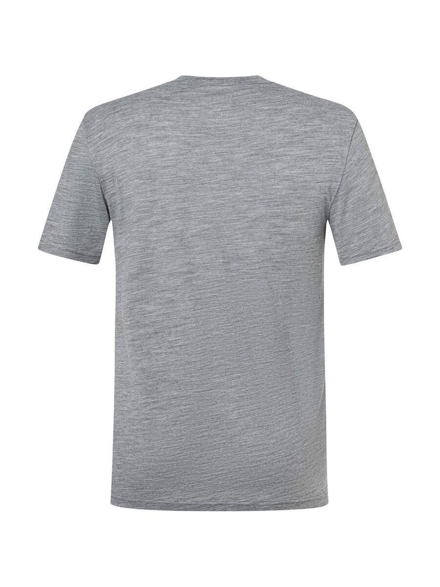 super.natural Carsurf Tee Herren, cashmere grey melange/various - Bild 2