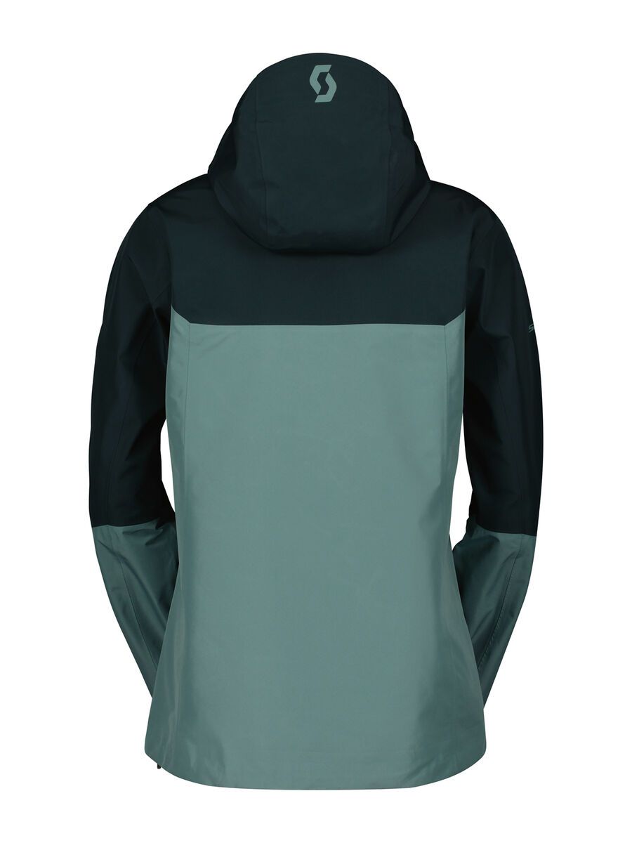 Scott Explorair GTX Hybrid LT Women's Jacket, aruba green/northern mint green - Bild 2
