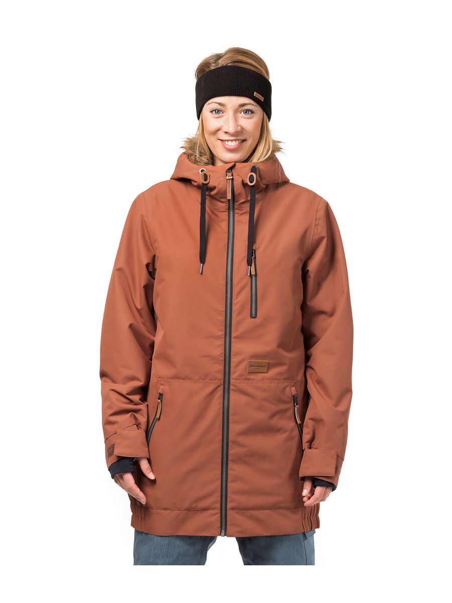 Horsefeathers Tamika Jacket, copper - Bild 1