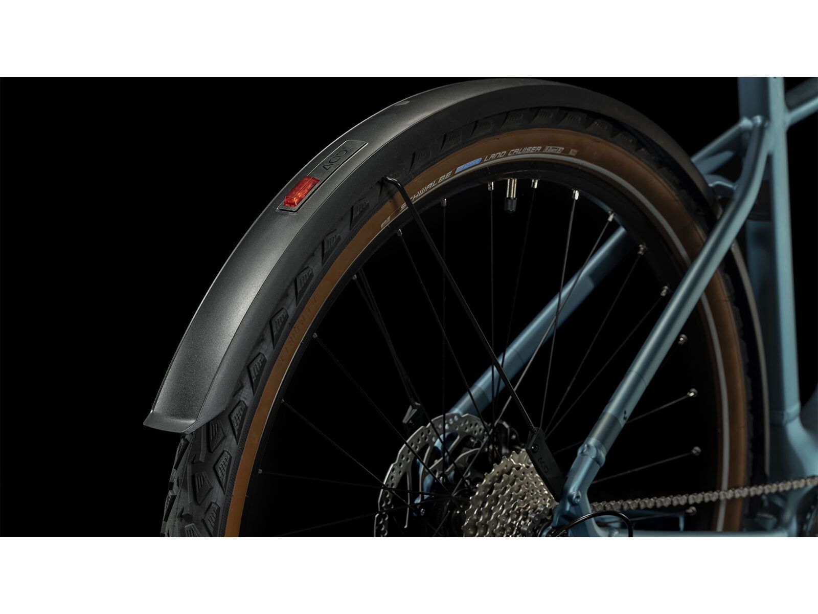 Cube Nuride Hybrid Performance Allroad 500, metalblue´n´red - Bild 5