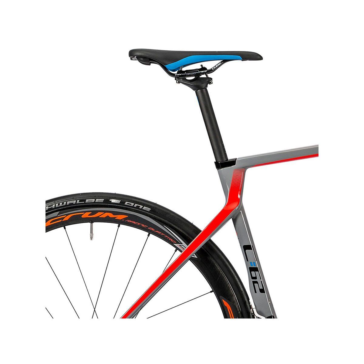 Cube Agree C:62 SLT Disc, grey´n´flashorange - Bild 6