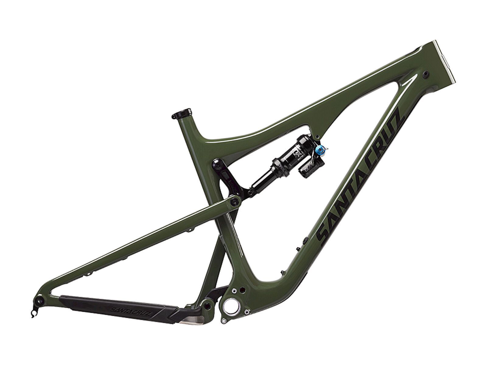 Santa Cruz Bronson CC Frameset Fox Performance Elite, gloss olive and black - Bild 1