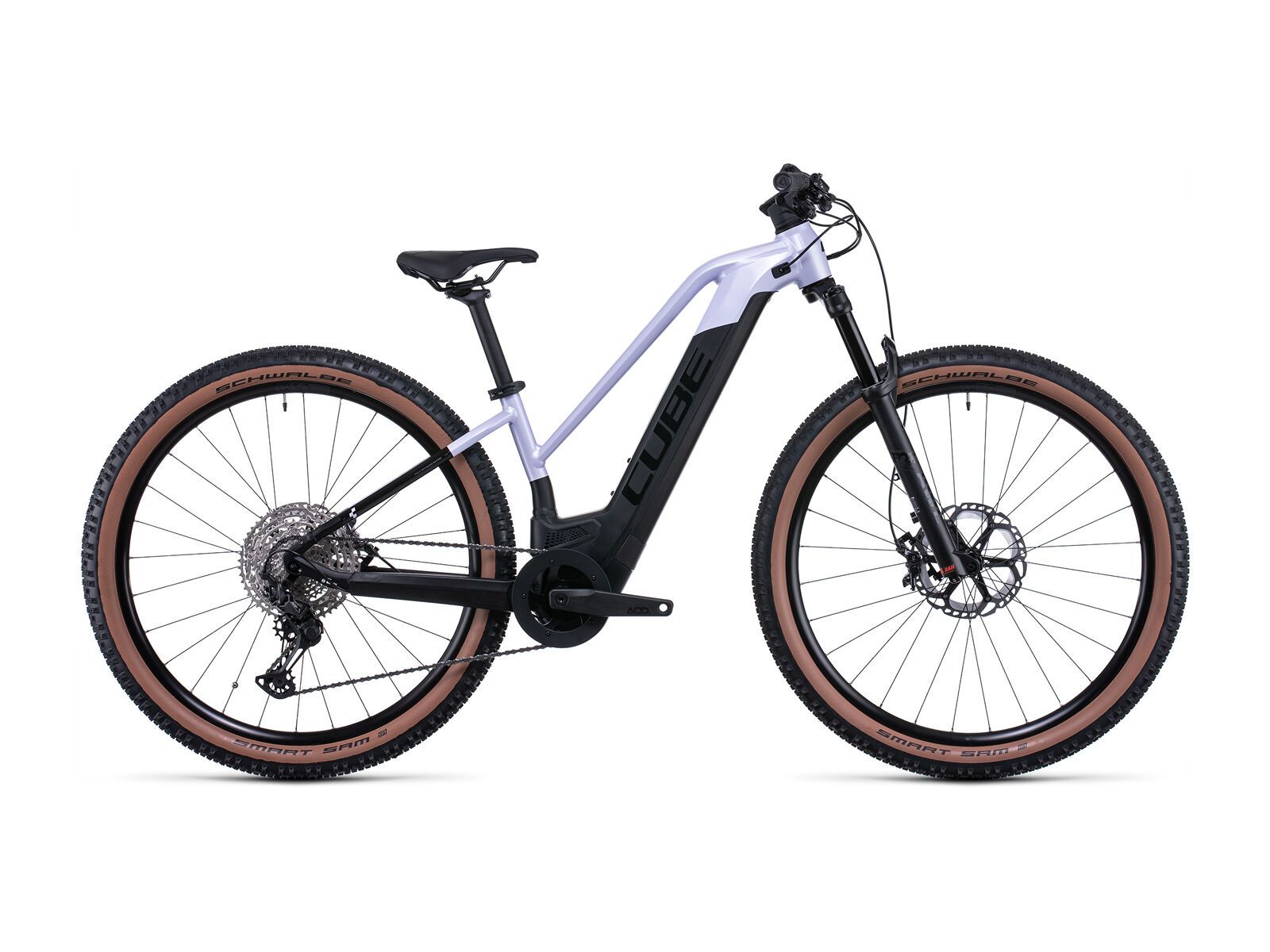 Cube Reaction Hybrid SLT 625 29 Trapeze, violetwhite´n´black - Bild 1