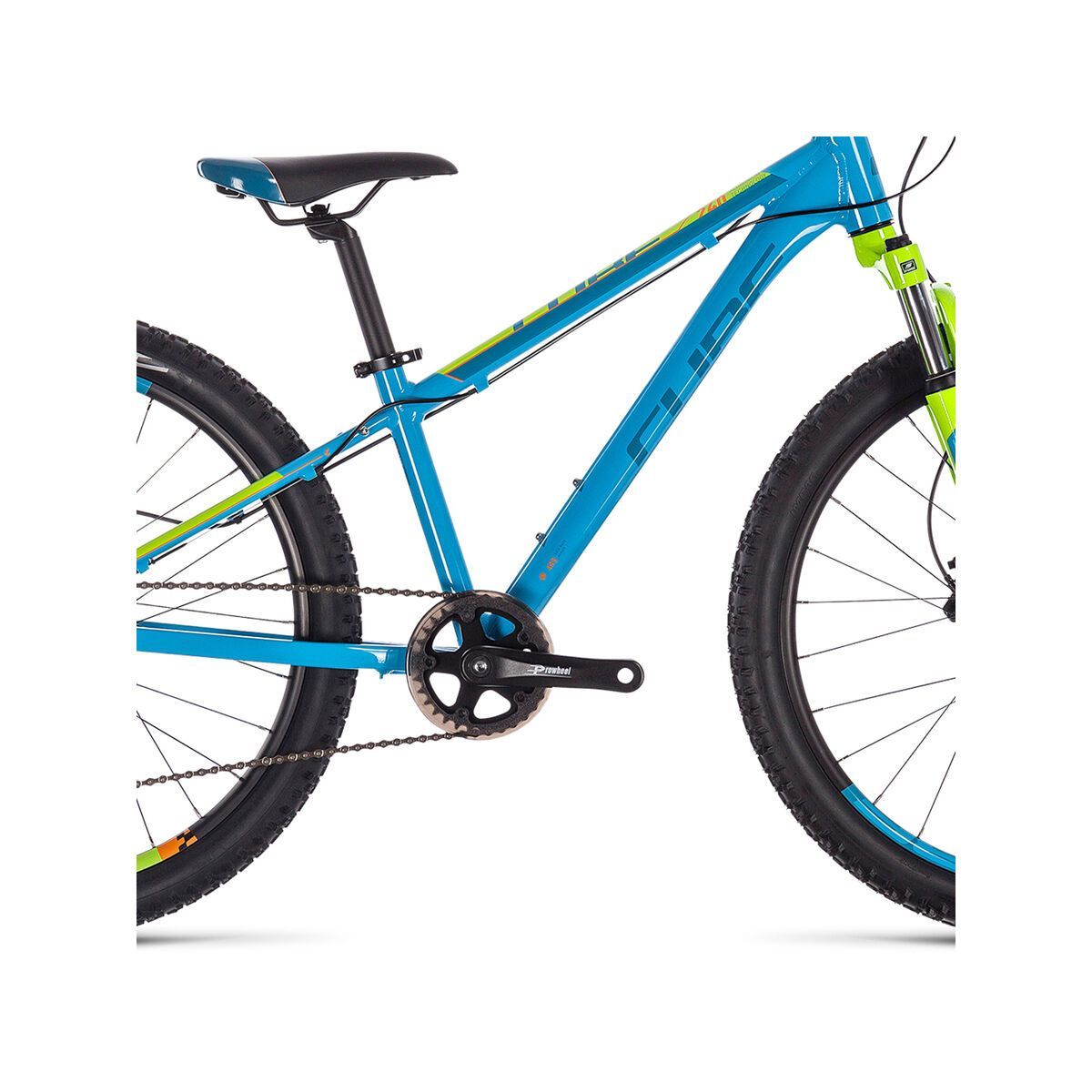 Cube Acid 240 Disc, reefblue´n´kiwi´n´red - Bild 3