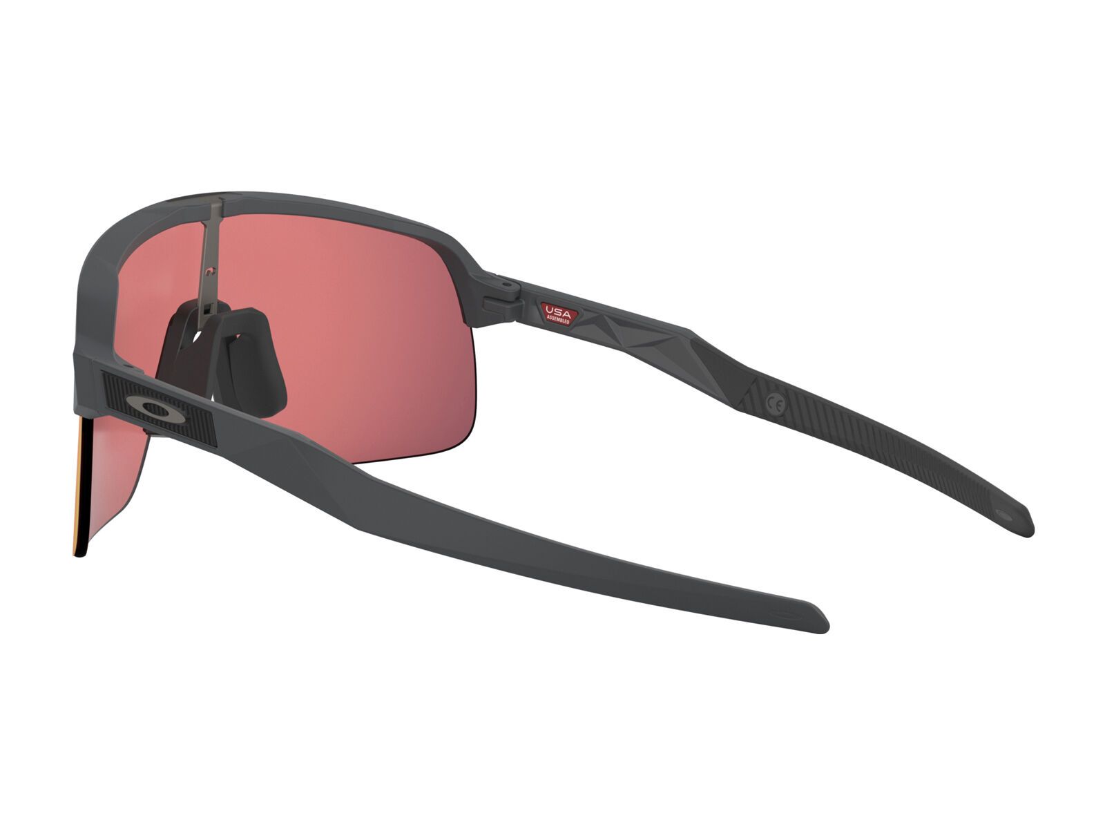 Oakley Sutro Lite, Prizm Trail Torch / matte carbon - Bild 2