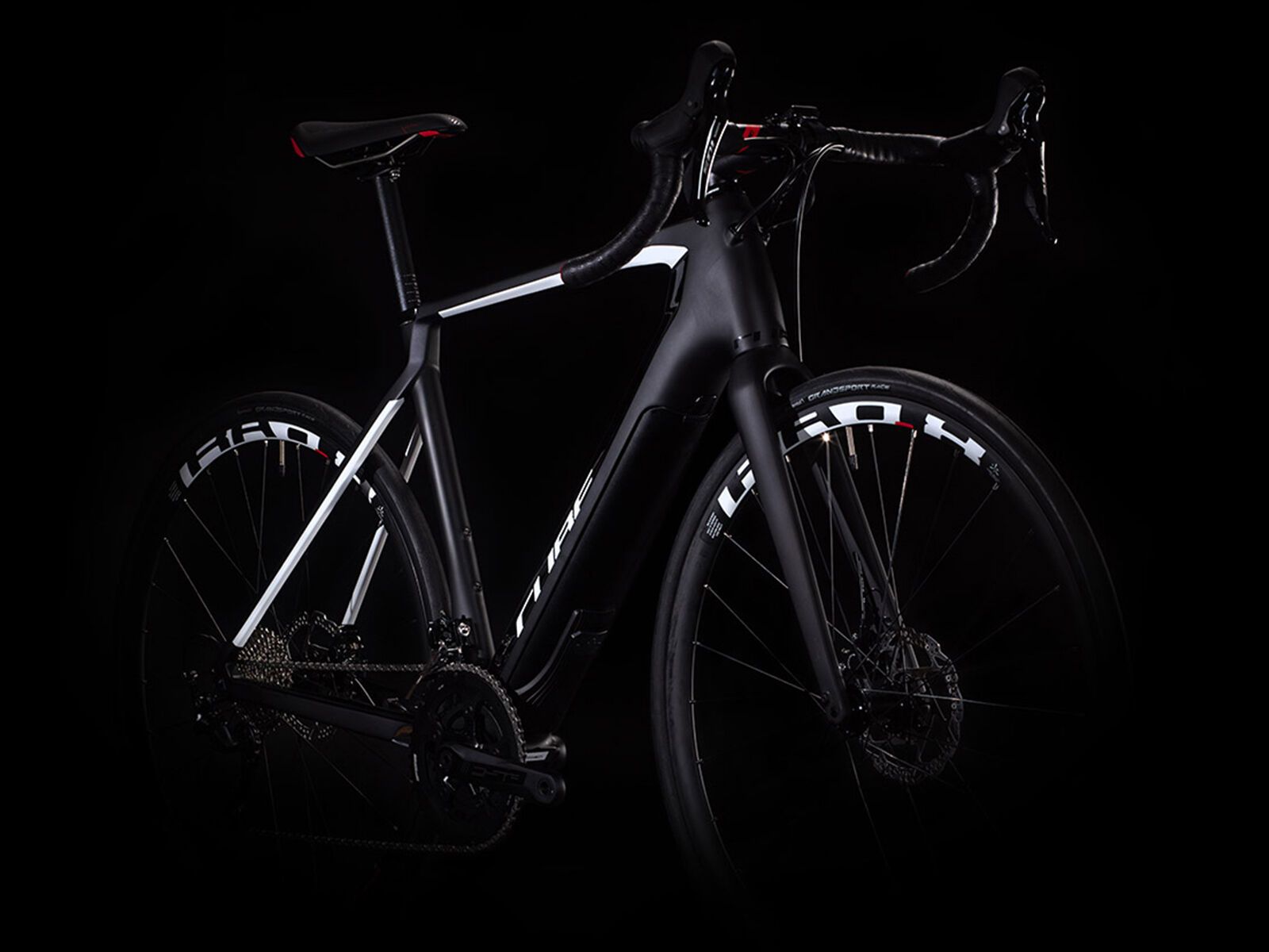 Cube Agree Hybrid C:62 Race, carbon´n´white - Bild 2