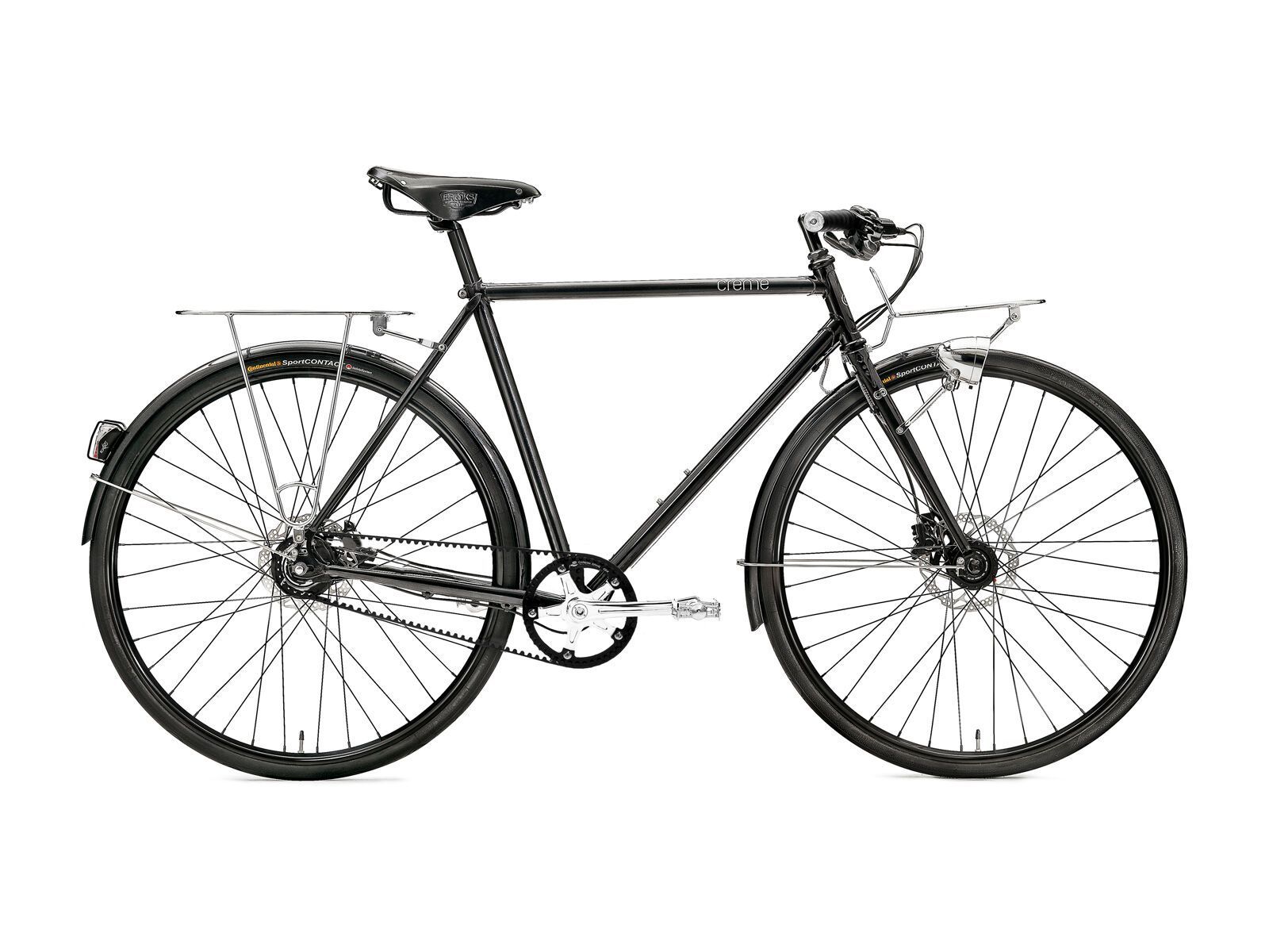 Creme Cycles Ristretto Classic, black - Bild 1
