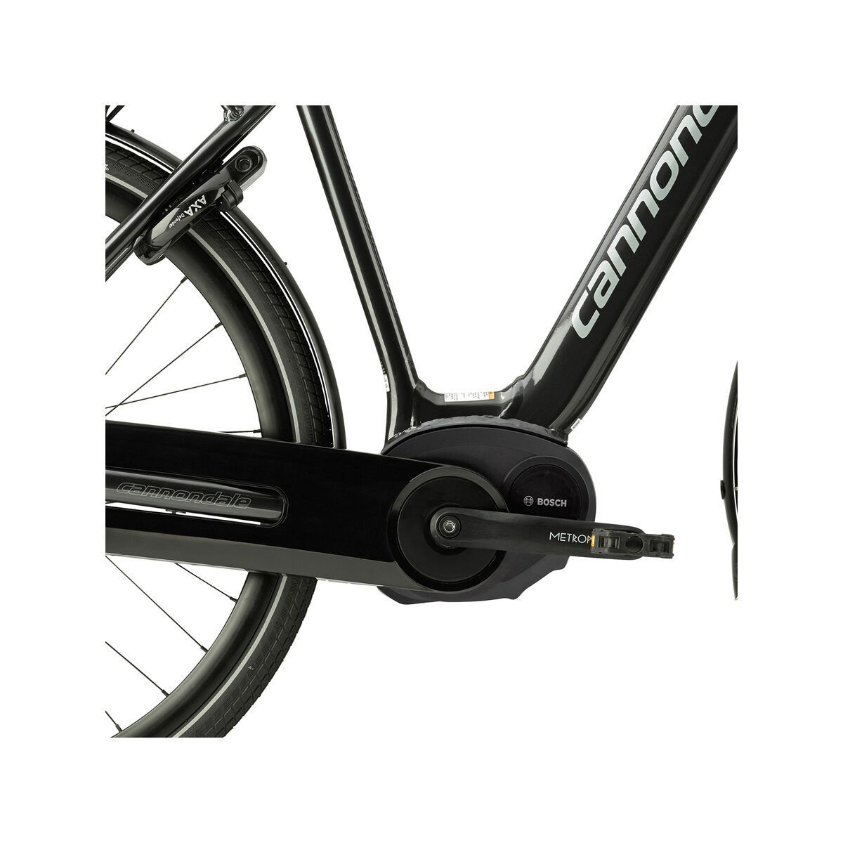 Cannondale Mavaro Active 2 City, nearly black, gloss - Bild 3