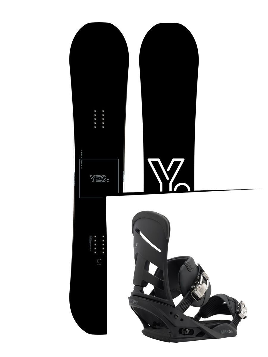 Set: Yes Standard 2017 + Burton Mission (1712873S) - Bild 1