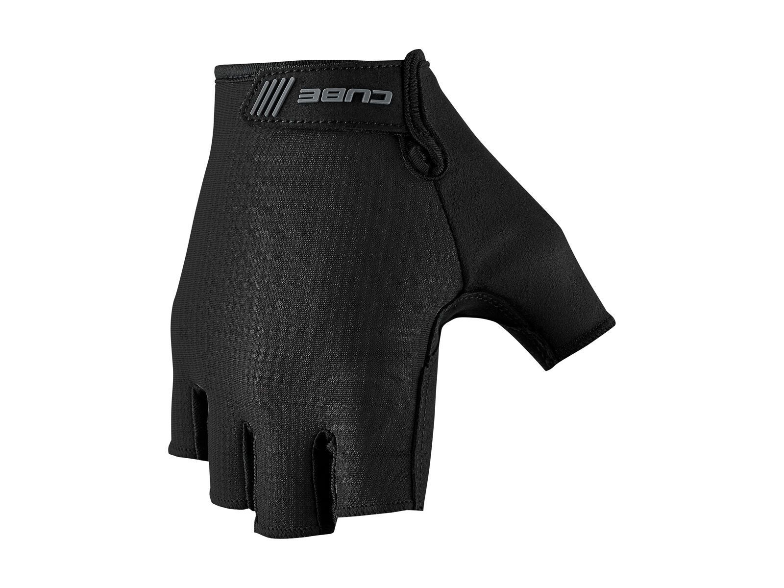 Cube Handschuhe NF Ergonomics Gel Kurzfinger, black - Bild 1