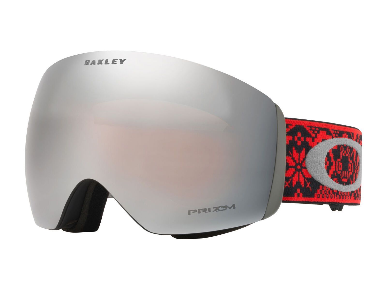Oakley Flight Deck Torstein Horgmo Signature, shredbots red black/Lens: prizm black iridium - Bild 1