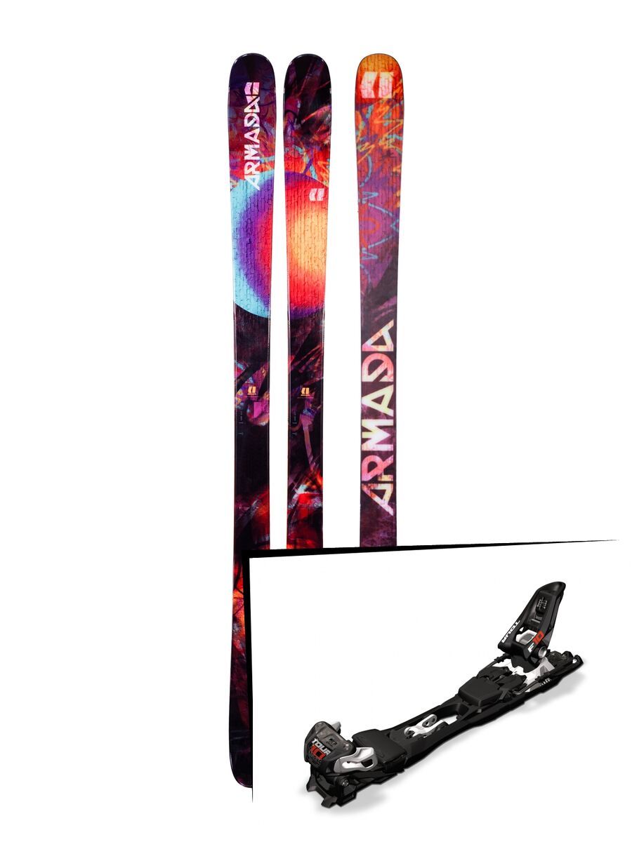 Set: Armada Arv 86 2018 + Marker F10 Tour black/white - Bild 1
