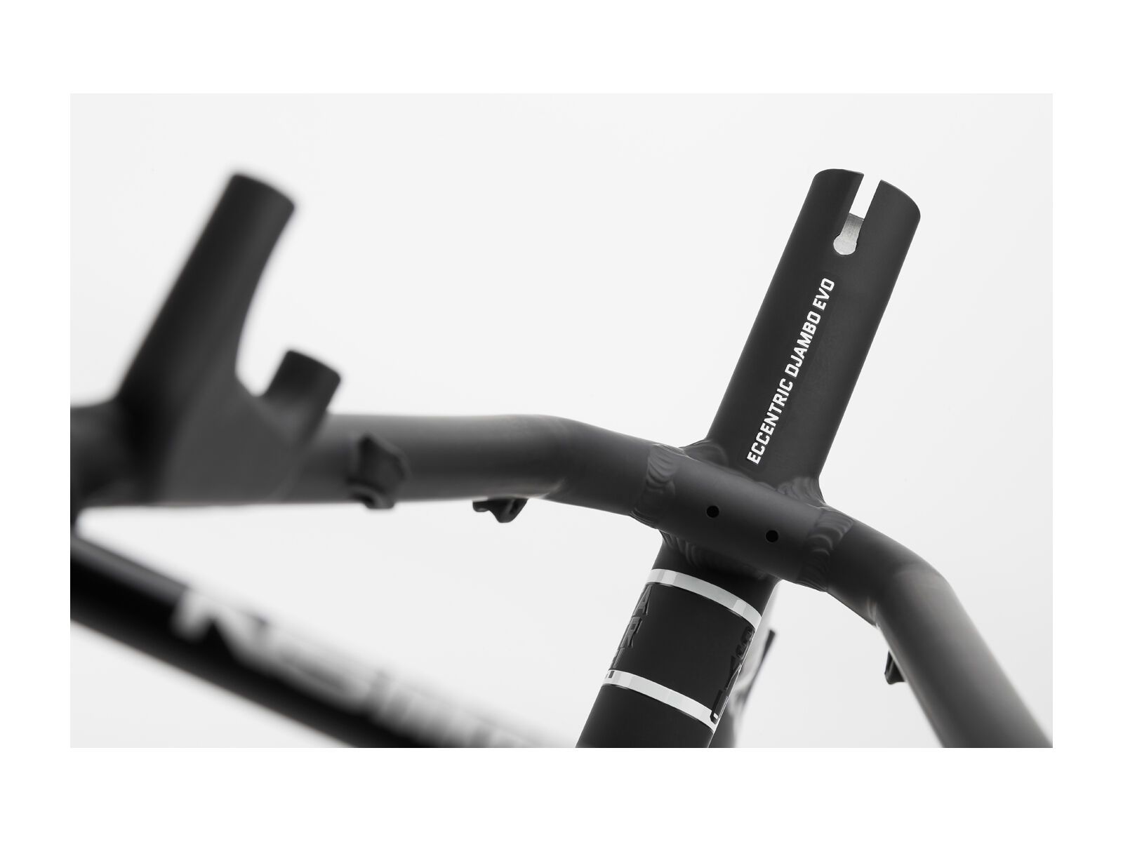 NS Bikes Eccentric Djambo EVO Frame, flat black - Bild 4