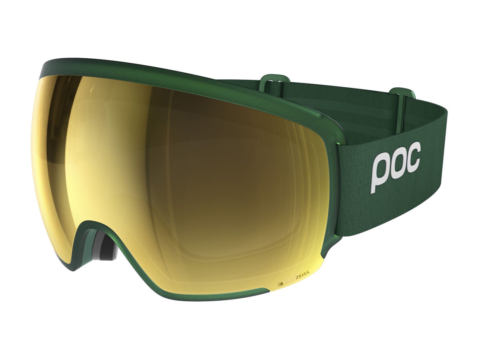 POC Orb Clarity, polydenum green/Lens: spektris gold - Bild 1