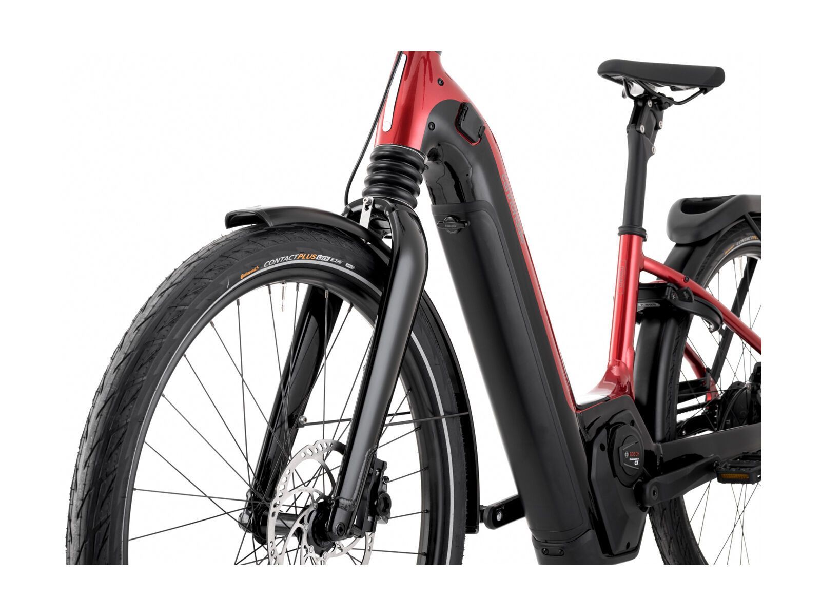 Cannondale Mavaro Neo 1 Low StepThru - 27.5, candy red - Bild 10