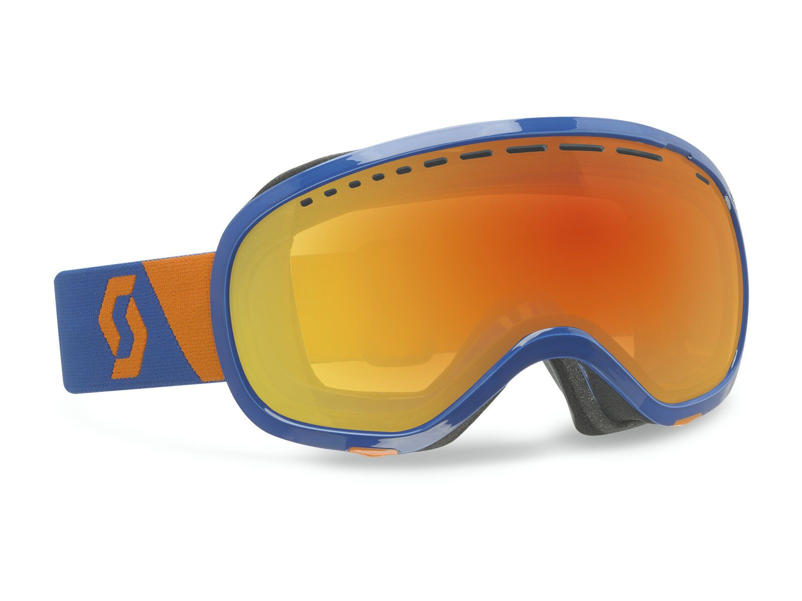 Scott Off-Grid, Blue/Red Chrome - Bild 1