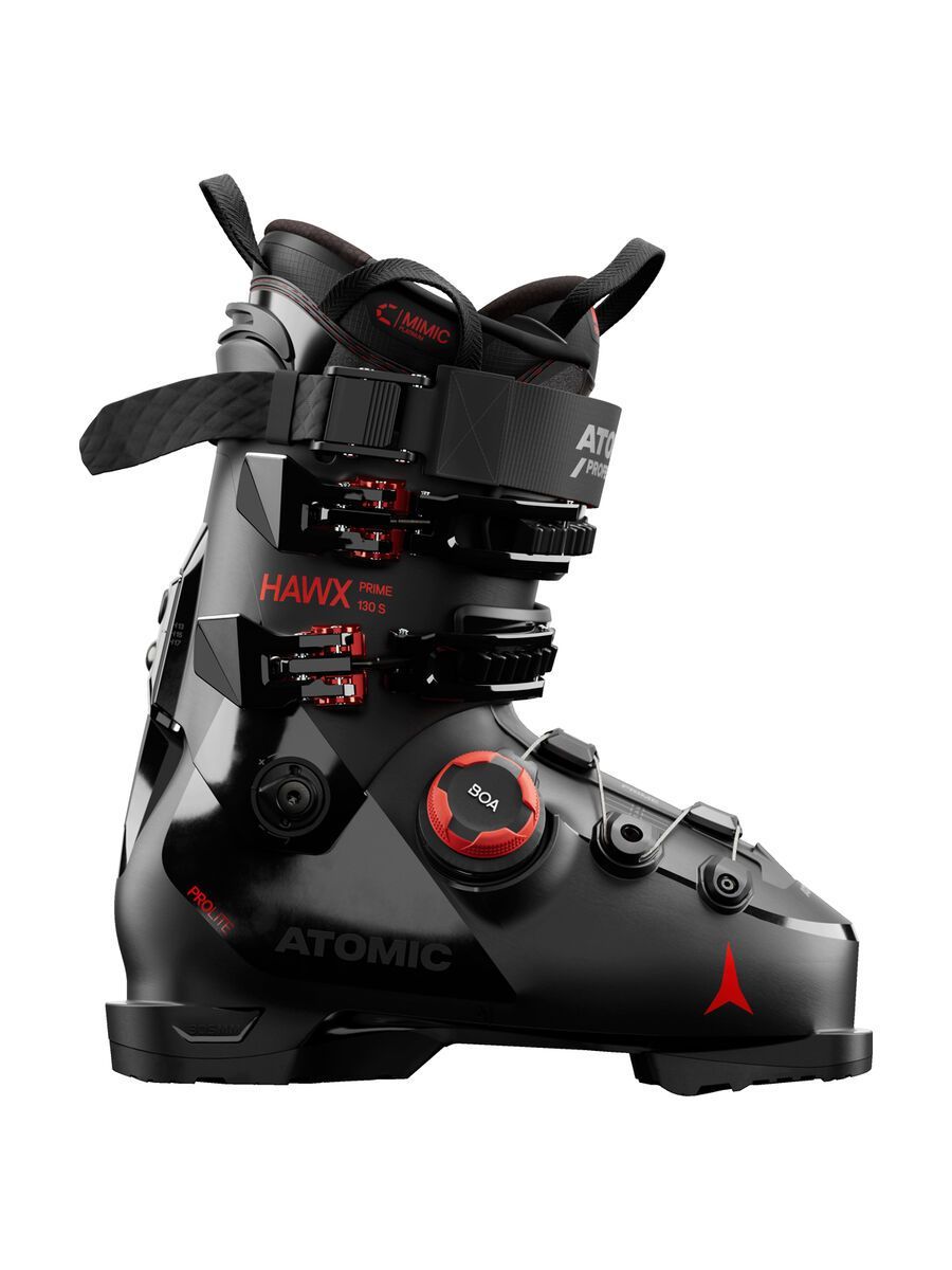 Atomic Hawx Prime 130 S BOA, black/red - Bild 1