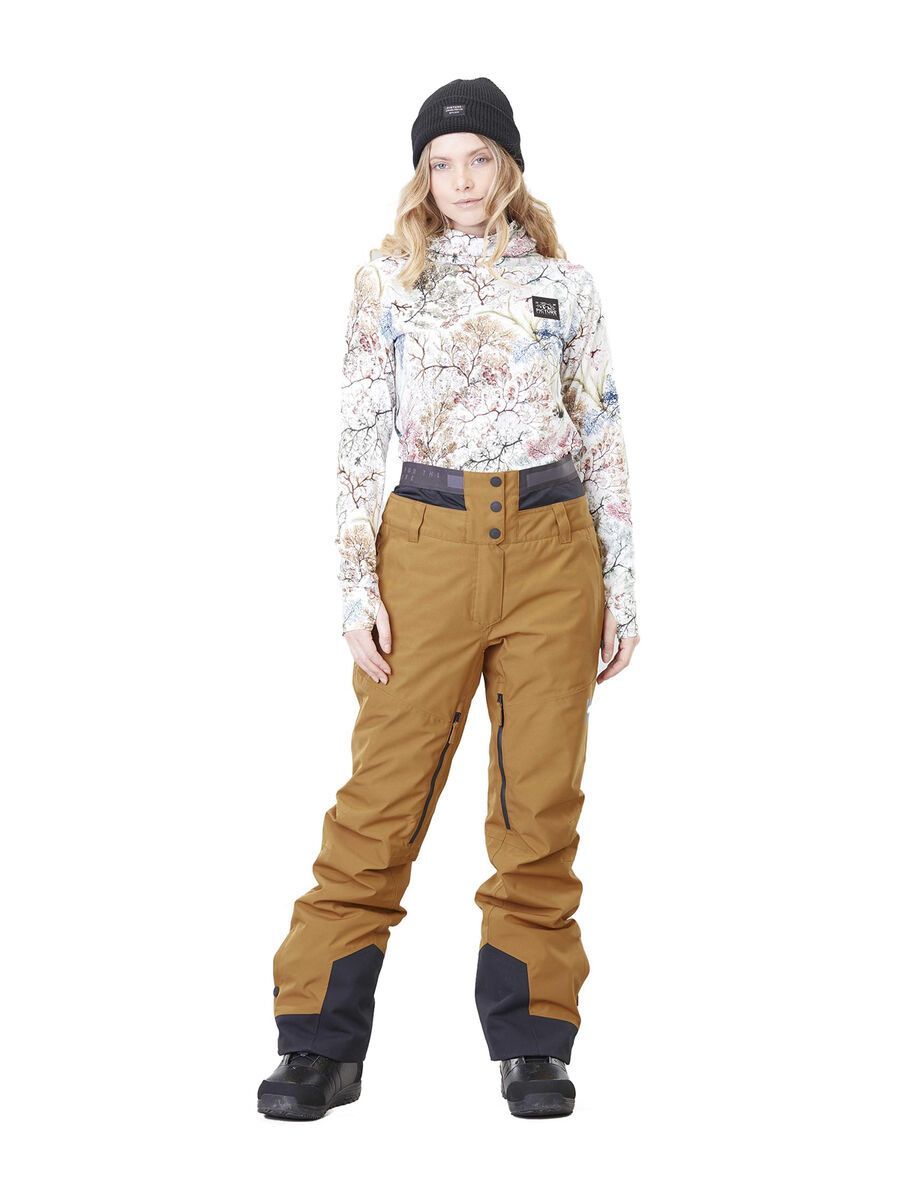 Picture Exa Pant, dark golden - Bild 3
