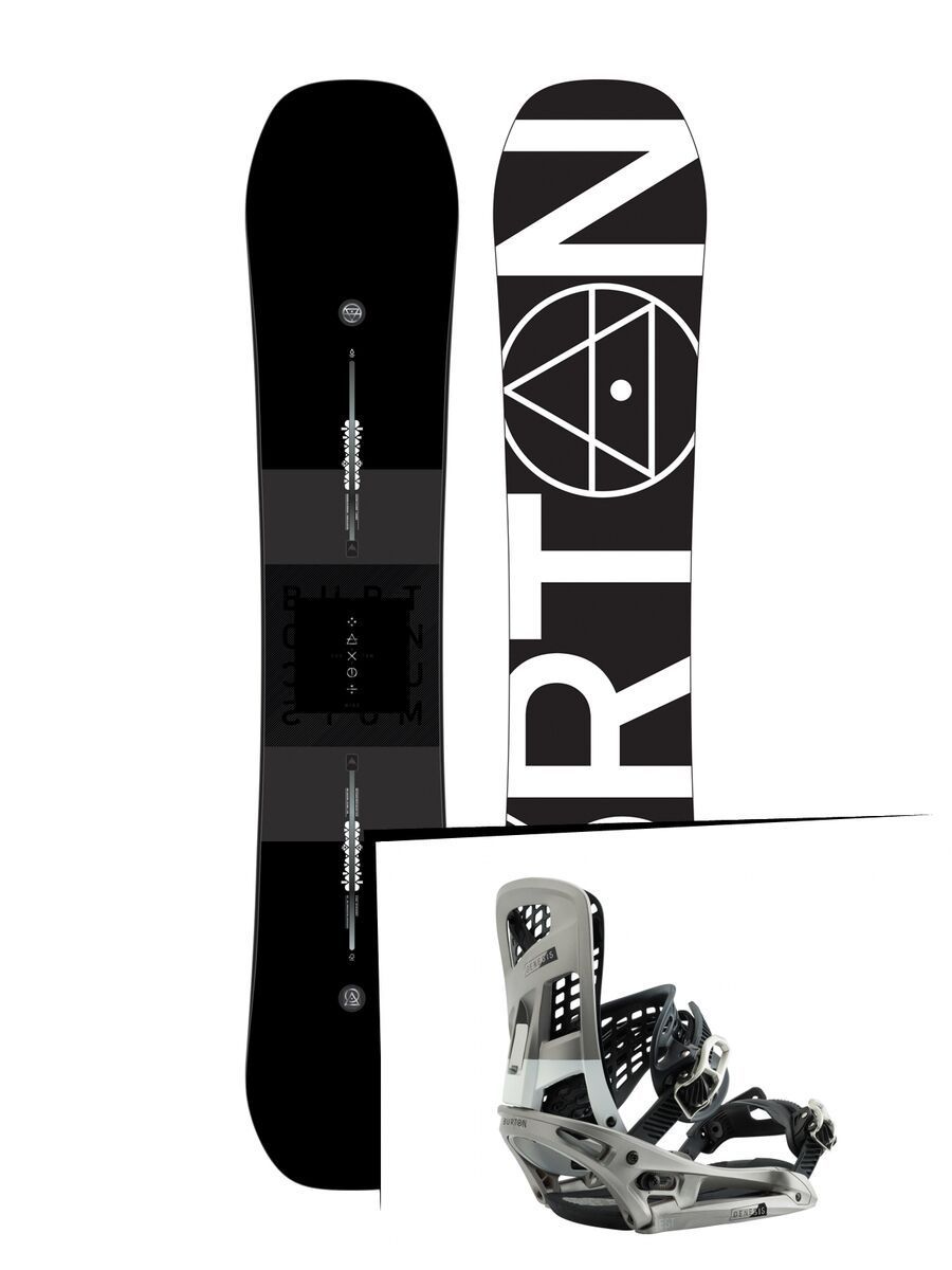 Set: Burton Custom X 2019 +  Genesis EST (2218336S) - Bild 1