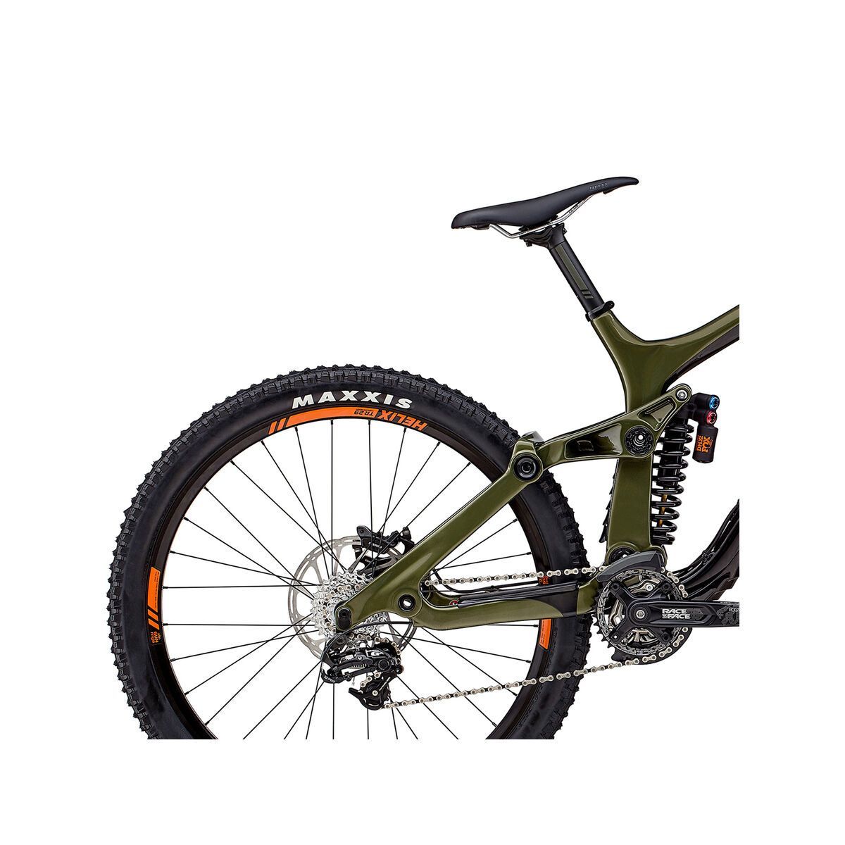 Rocky Mountain Maiden Carbon 50, black/tank girl/california sunset - Bild 6