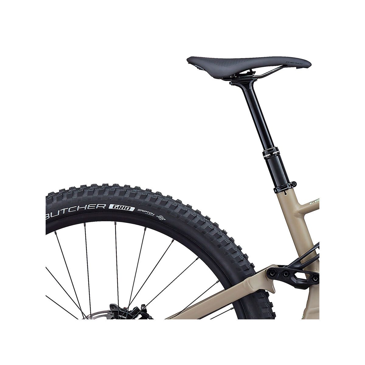 Specialized Turbo Levo FSR Comp, taupe/acid kiwi - Bild 7