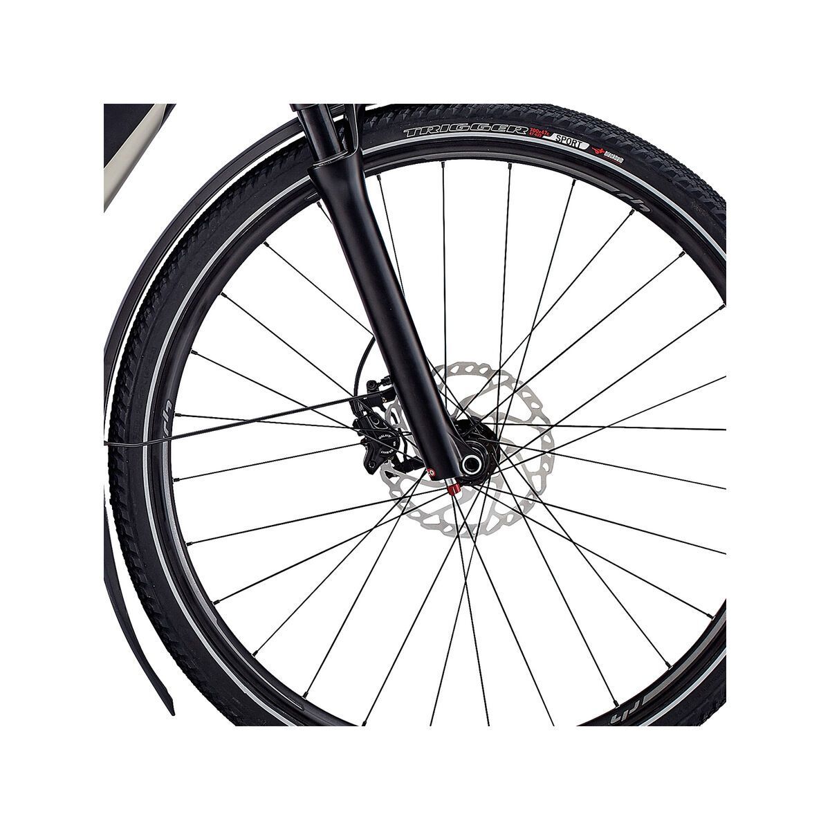 Specialized Women's Turbo Vado 4.0, satin black/platinum - Bild 4