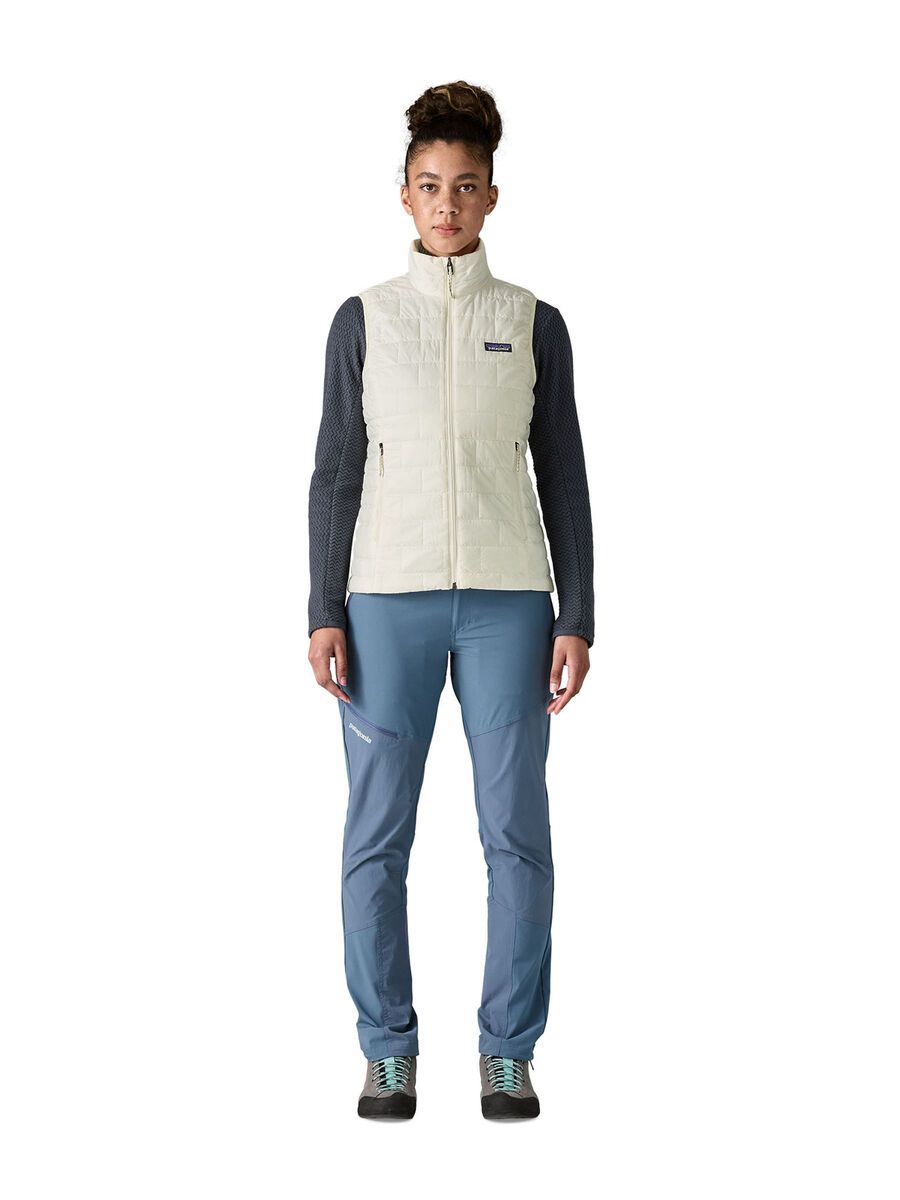 Patagonia Women's Nano Puff Vest, birch white - Bild 5