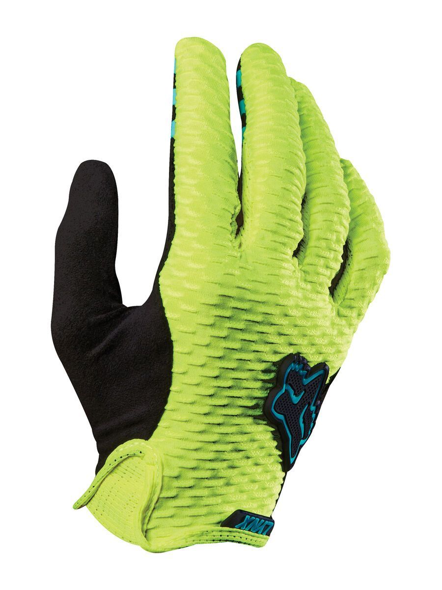 Fox Womens Lynx Glove, flow yellow - Bild 1