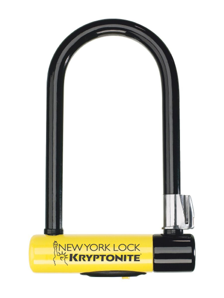 Kryptonite New York Lock + FlexFrame Halter - Bild 1
